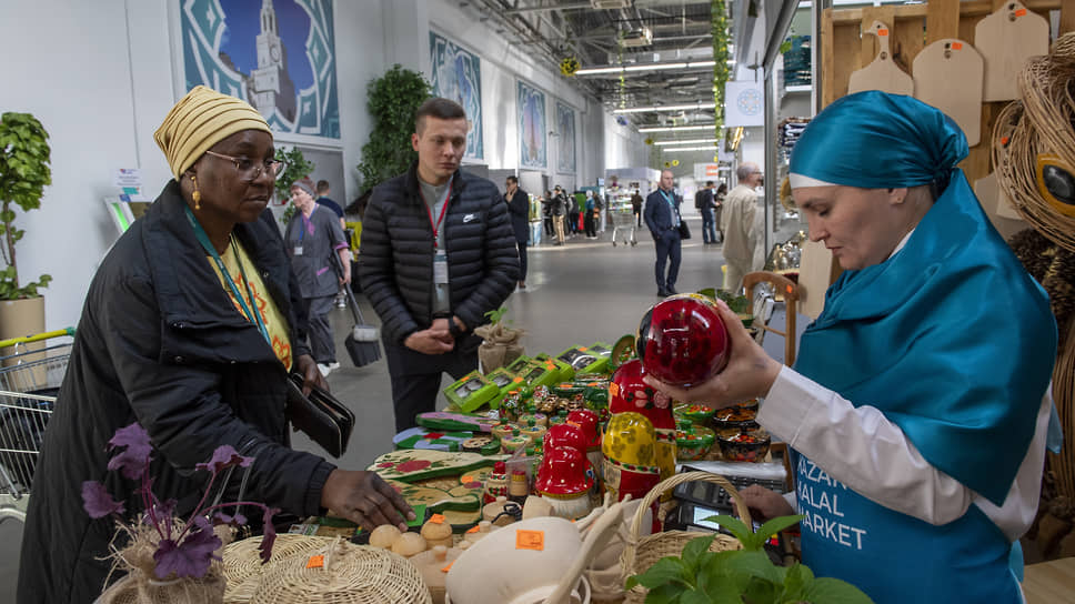 В Казани открылась международная ярмарка Kazan Halal Market