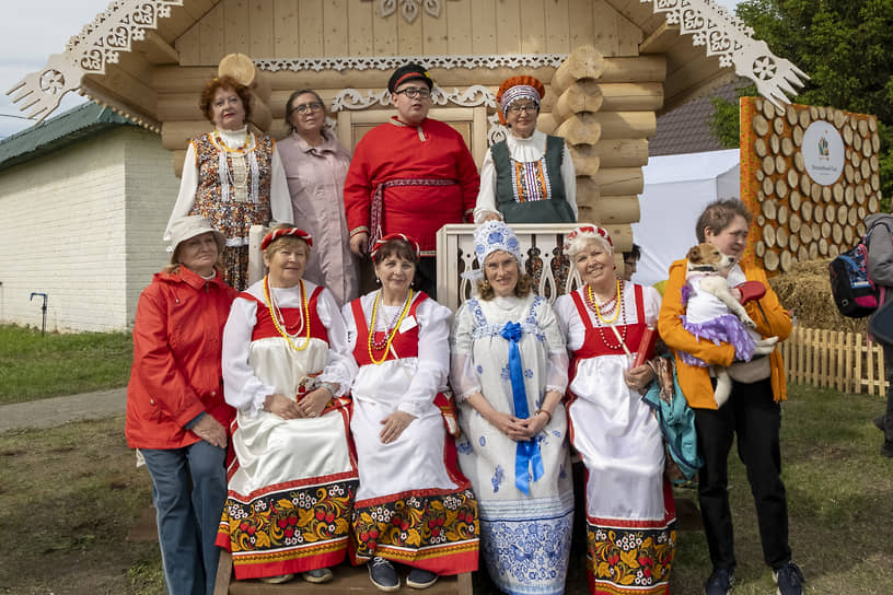 Русский народный праздник Каравон