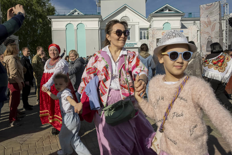 Русский народный праздник Каравон