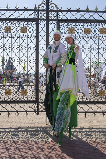 «Ялкын фест» в Казанском Кремле
