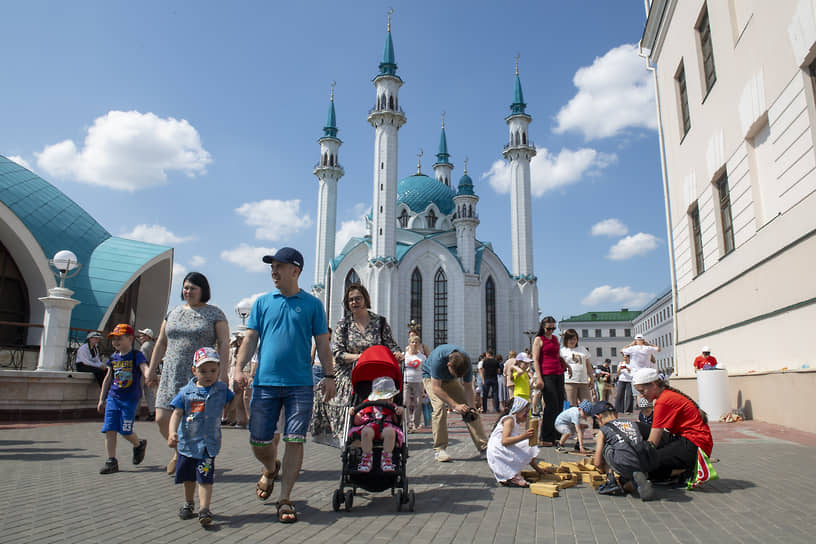 «Ялкын фест» в Казанском Кремле
