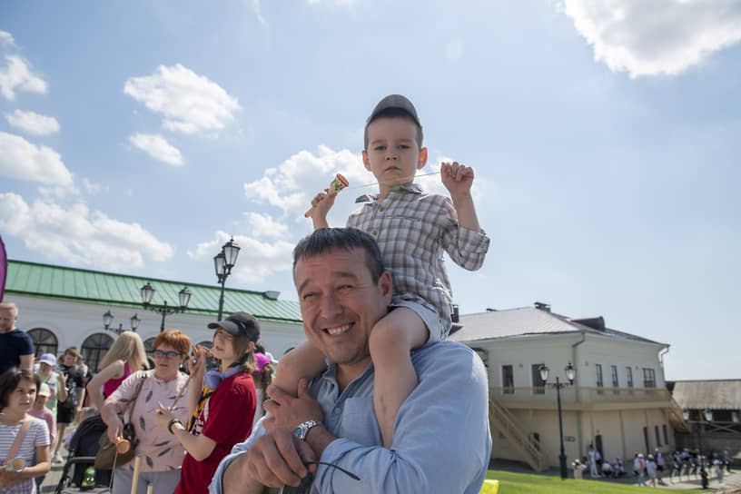 «Ялкын фест» в Казанском Кремле
