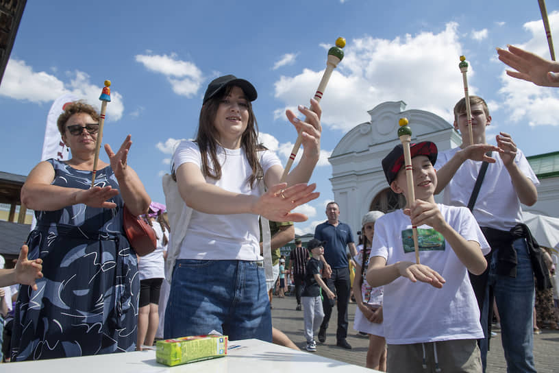 «Ялкын фест» в Казанском Кремле
