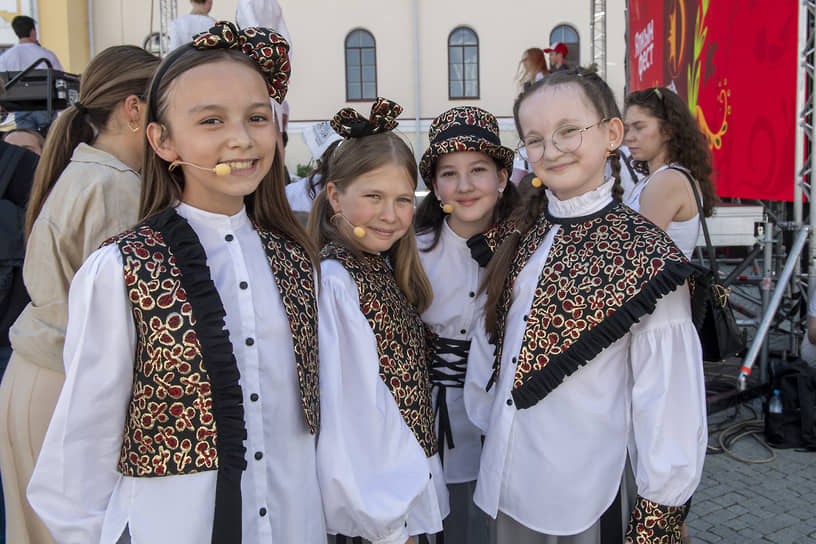 «Ялкын фест» в Казанском Кремле
