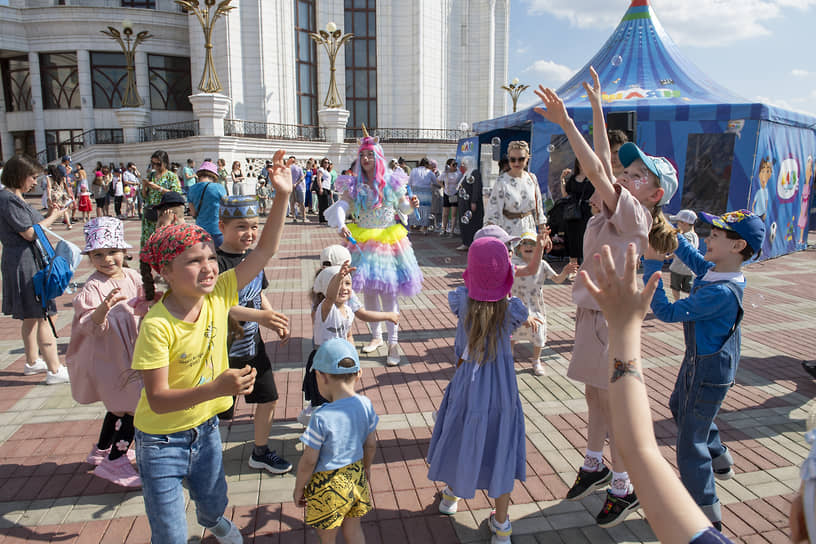 «Ялкын фест» в Казанском Кремле
