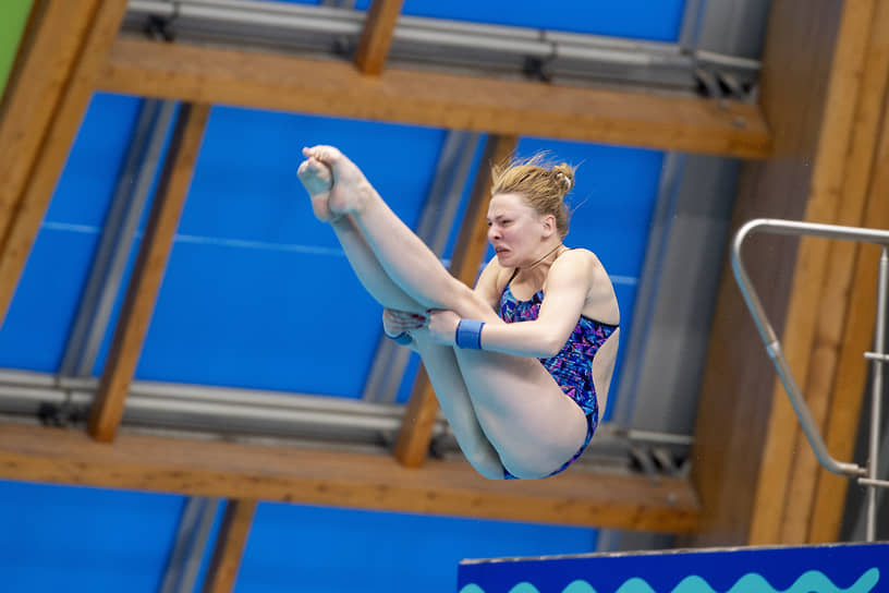 Чемпионат России по прыжкам в воду