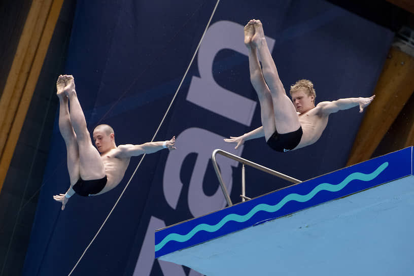 Чемпионат России по прыжкам в воду