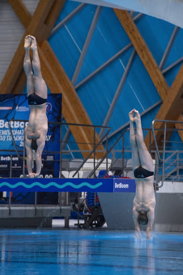 Чемпионат России по прыжкам в воду