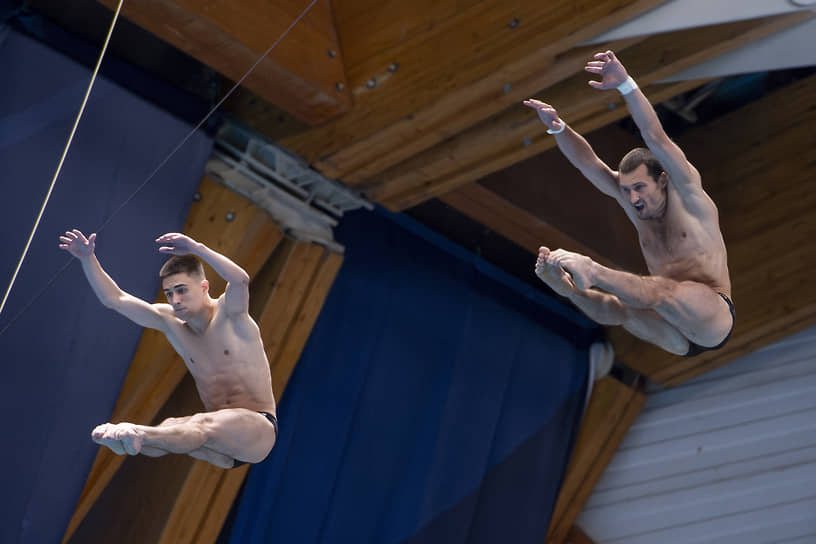 Чемпионат России по прыжкам в воду