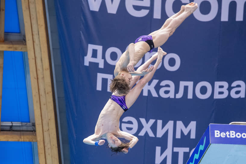 Чемпионат России по прыжкам в воду