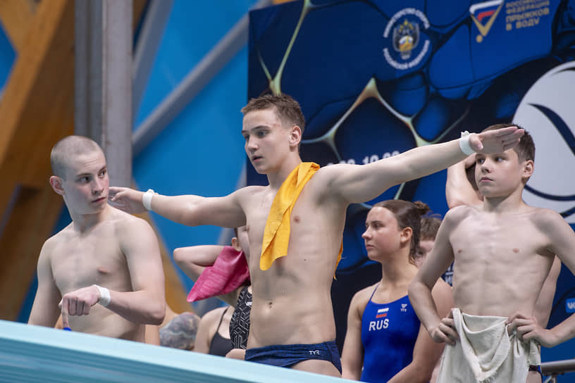 Чемпионат России по прыжкам в воду