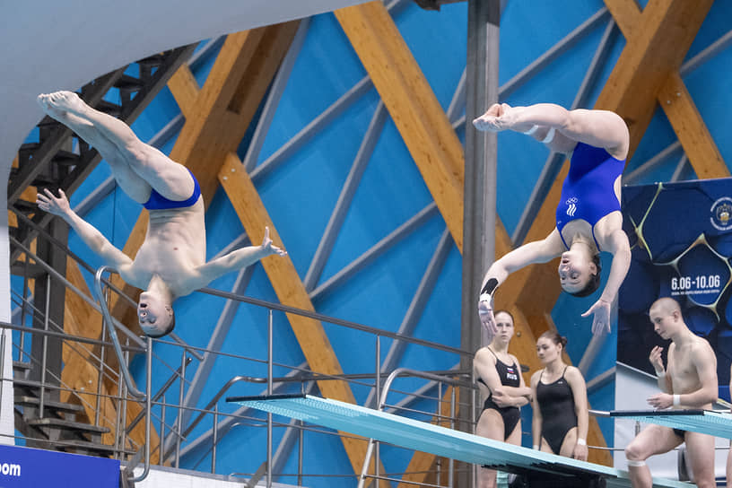 Чемпионат России по прыжкам в воду