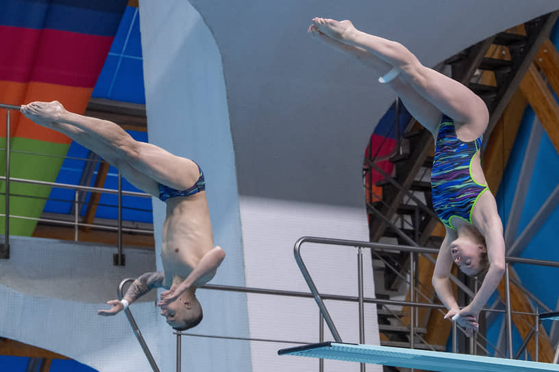 Чемпионат России по прыжкам в воду