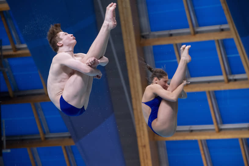 Чемпионат России по прыжкам в воду