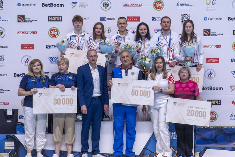 Чемпионат России по прыжкам в воду