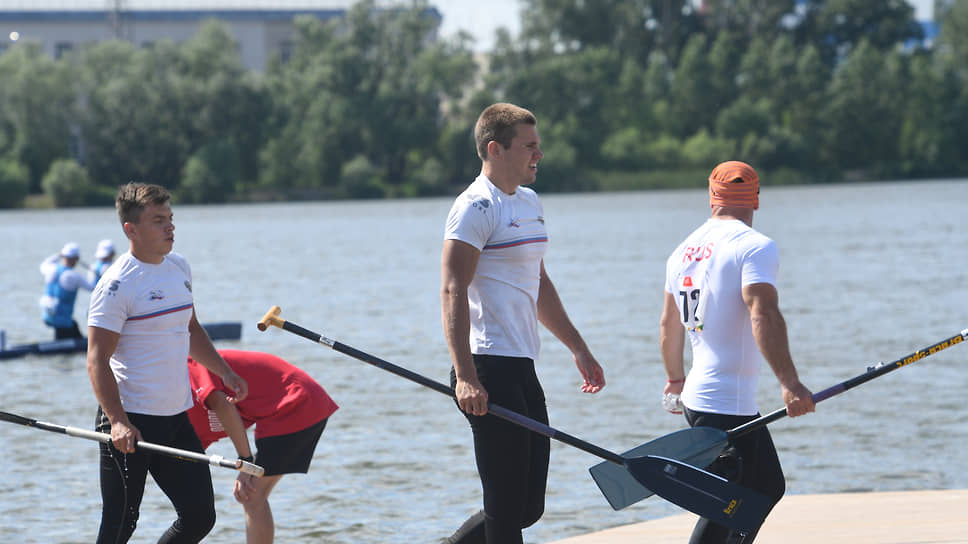 Соревнования в &quot;Центре гребных видов спорта&quot;