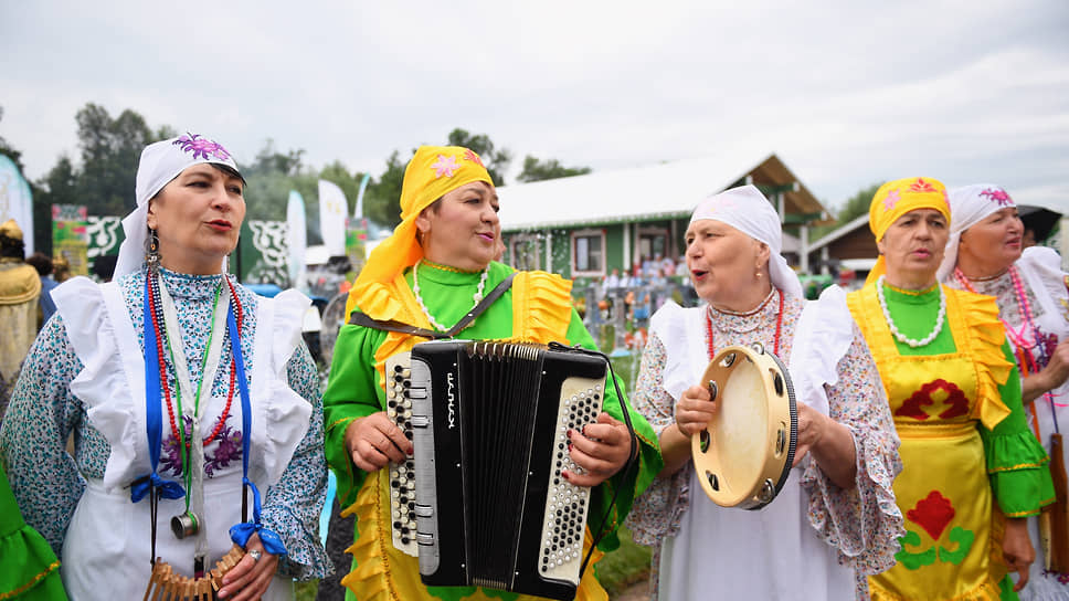 Сабантуй и церемония завершение спортивных игр БРИКС