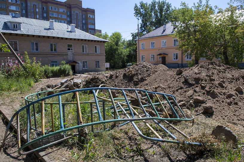 Ремонт дворов в Казани 