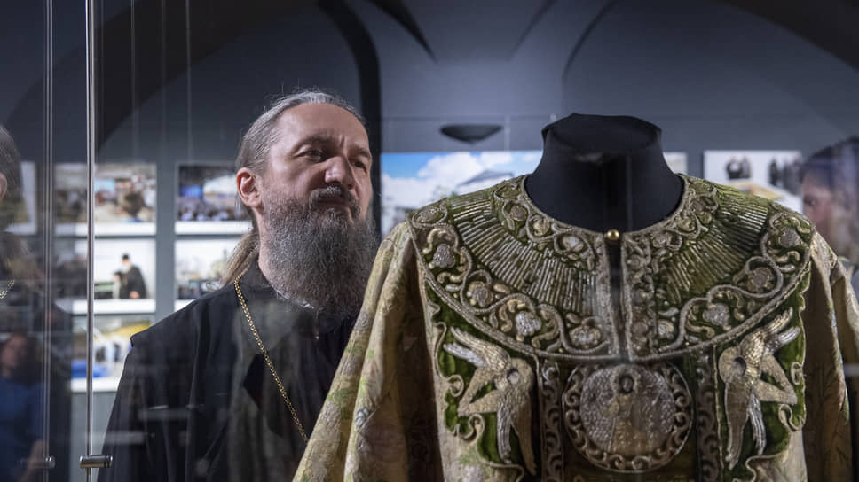 Выставка «Литургия с Патриархом»