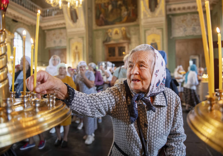 Крестный ход в честь праздника Казанской иконы Божией Матери