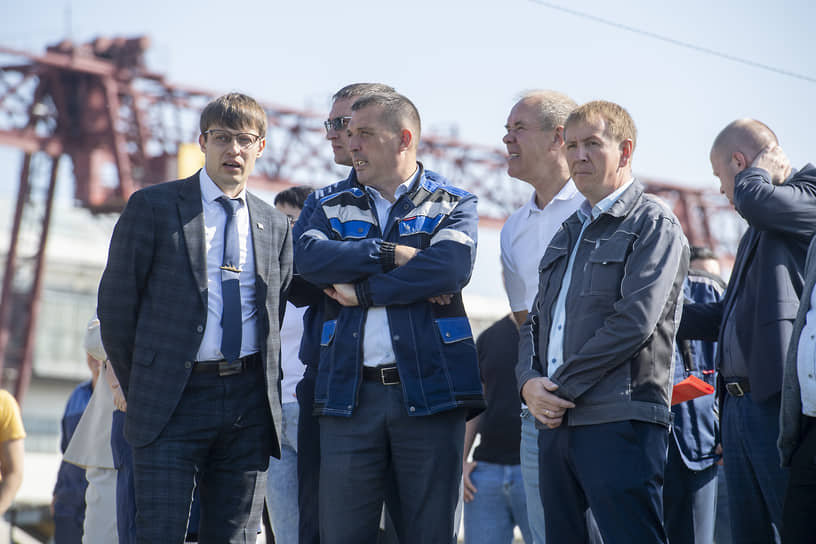 В Зеленодольске спустили на воду первое прогулочное судно на водородном топливе