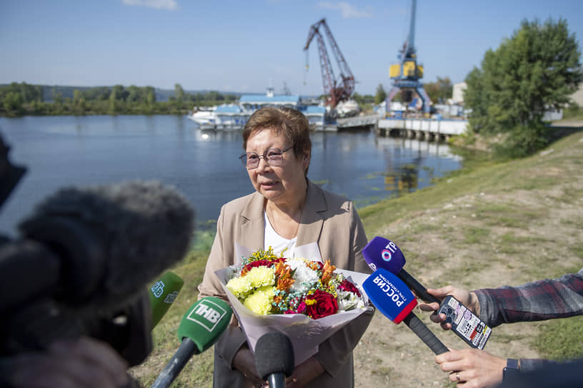 В Зеленодольске спустили на воду первое прогулочное судно на водородном топливе