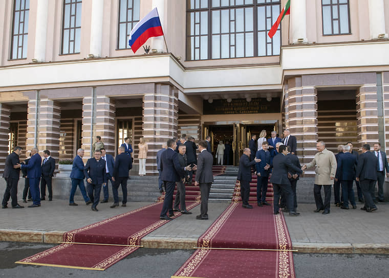 Второе заседание Государственного Совета Республики Татарстан 