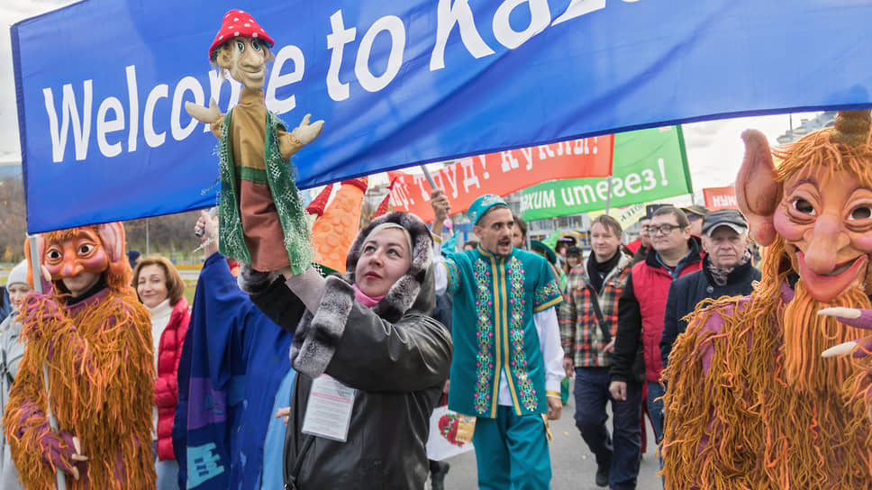 III фестиваль театров кукол "Шомбай-fest" в Казани 2019 год