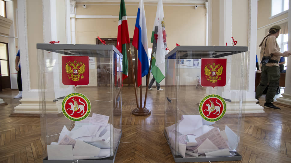 Выборы депутатов Госсовета Татарстана седьмого созыва