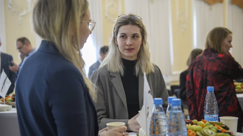 Форум &quot;ESG. Синергия бизнеса и общества для устойчивого развития региона&quot;. В здании торгово-промышленной палаты.