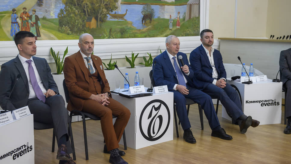 Форум &quot;ESG. Синергия бизнеса и общества для устойчивого развития региона&quot;. В здании торгово-промышленной палаты.