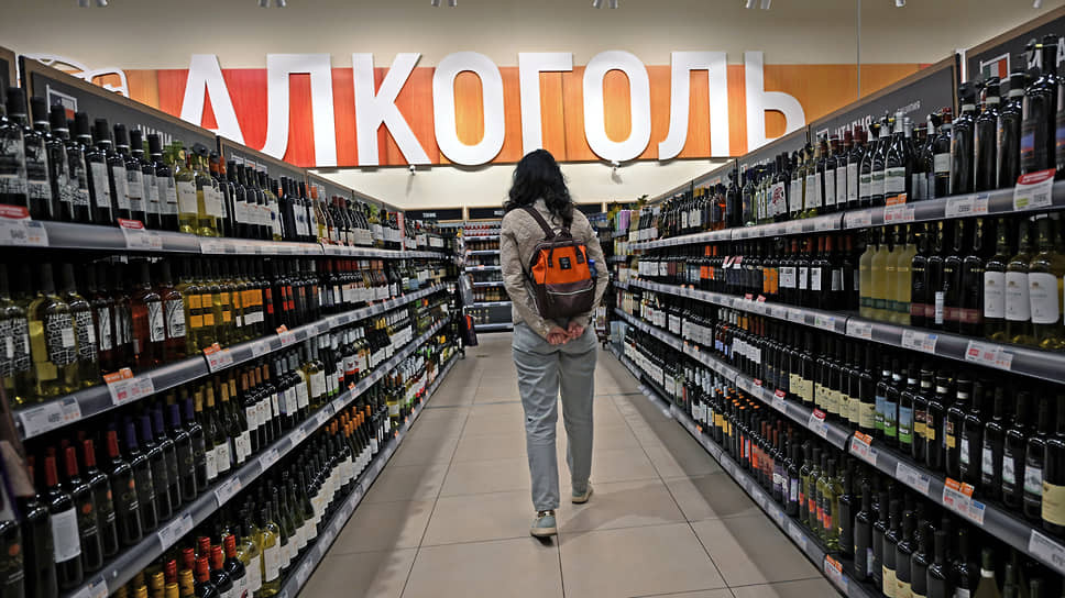 Открытое размещение алкоголя в магазинах могут запретить в Татарстане