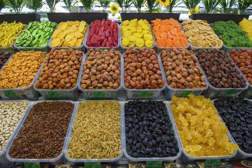 Международная торговая ярмарка Kazan Halal Market. В Агропромышленном парке.