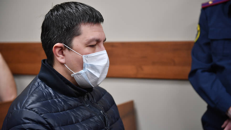 Главный врач Нижнекамской ЦРБ Руслан Валеев в Советском суде Казани в апреле 2025 года