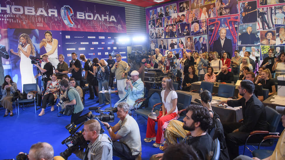 Репетиции финалистов «Новой волны 2025»