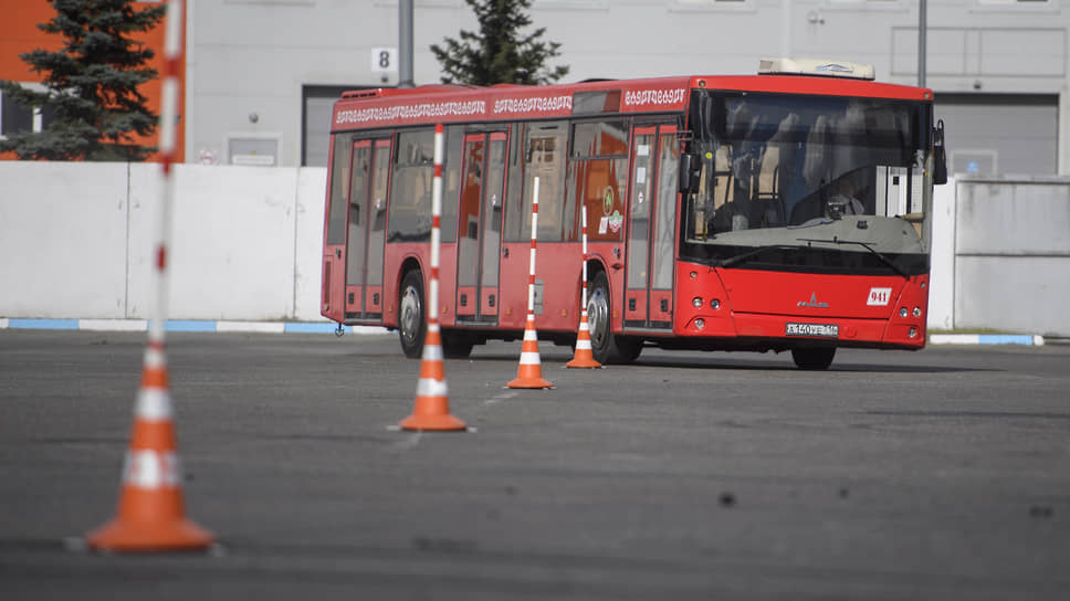 Лучший водитель автобуса в Татарстане
