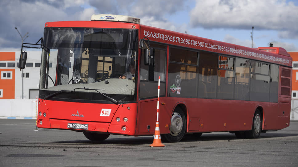 Лучший водитель автобуса в Татарстане
