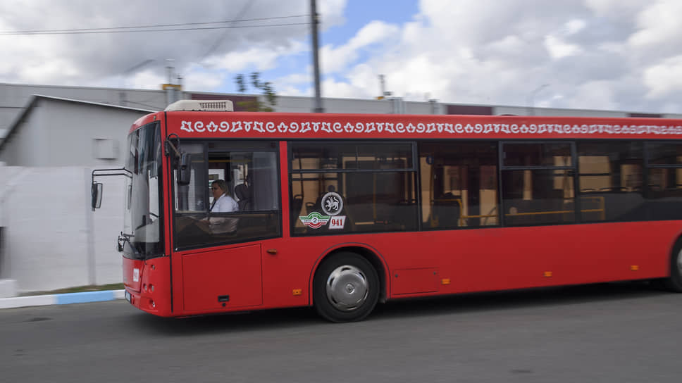 Лучший водитель автобуса в Татарстане
