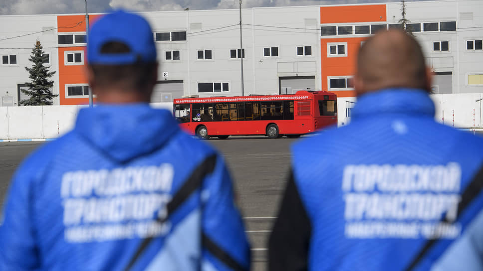 Лучший водитель автобуса в Татарстане
