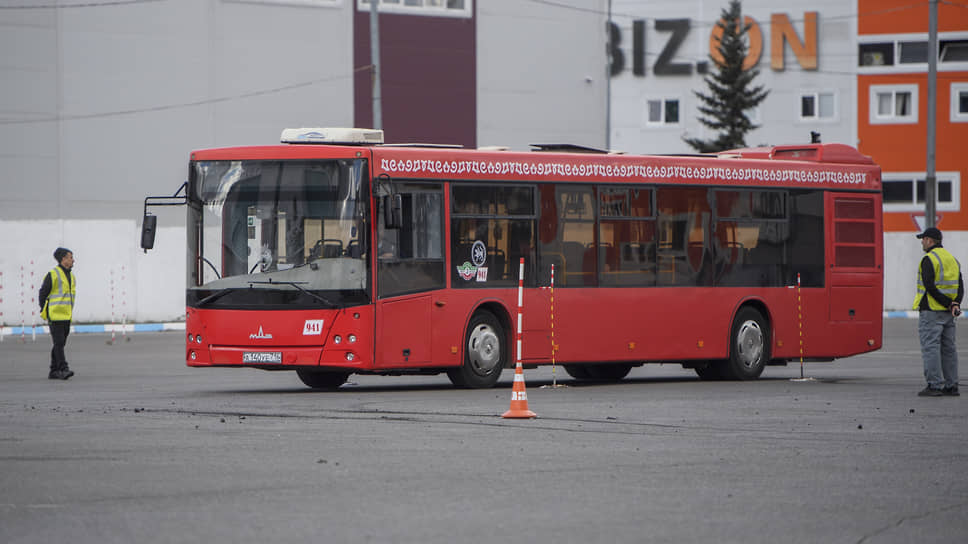 Лучший водитель автобуса в Татарстане
