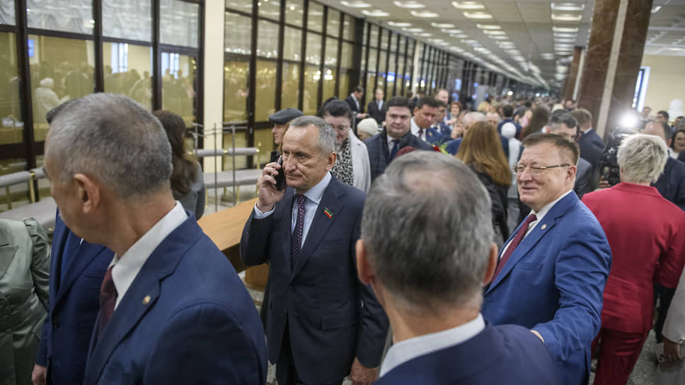 В Казани прошло ежегодное послание раиса Татарстана Рустама Минниханова региональному парламенту