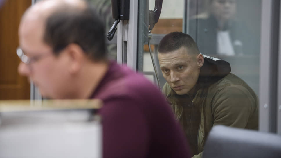 Подозреваемый Иван Шевырев в зале Советского районного суда Казани