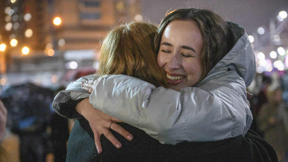 Фанаты перед началом концерта Егора Крида на Татнефть Арене.