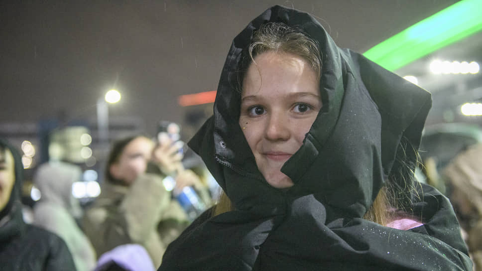 Фанаты перед началом концерта Егора Крида на Татнефть Арене.