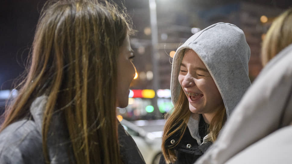 Фанаты перед началом концерта Егора Крида на Татнефть Арене.