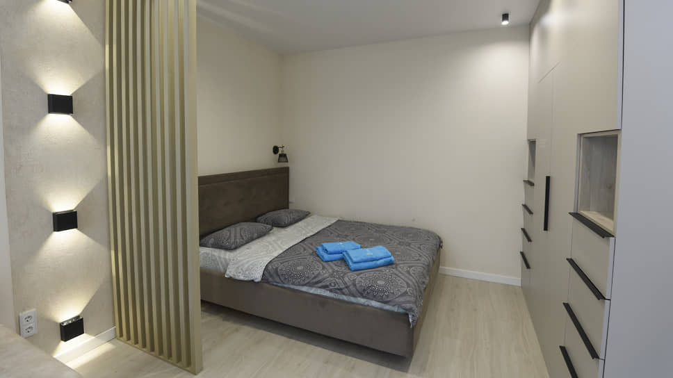 Посуточная квартира в центре Казани со средней ценой около 5 тысяч рублей