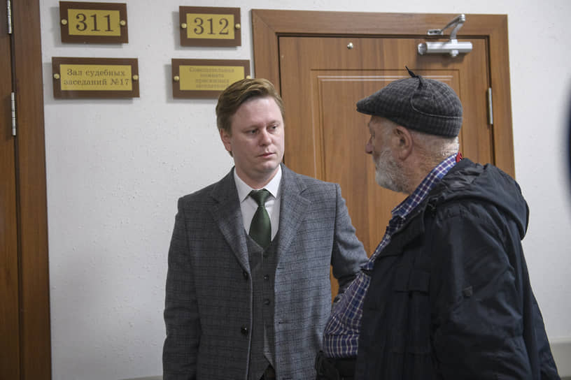 Допрос свидетелей по делу против владельца промбазы в Самосырово
