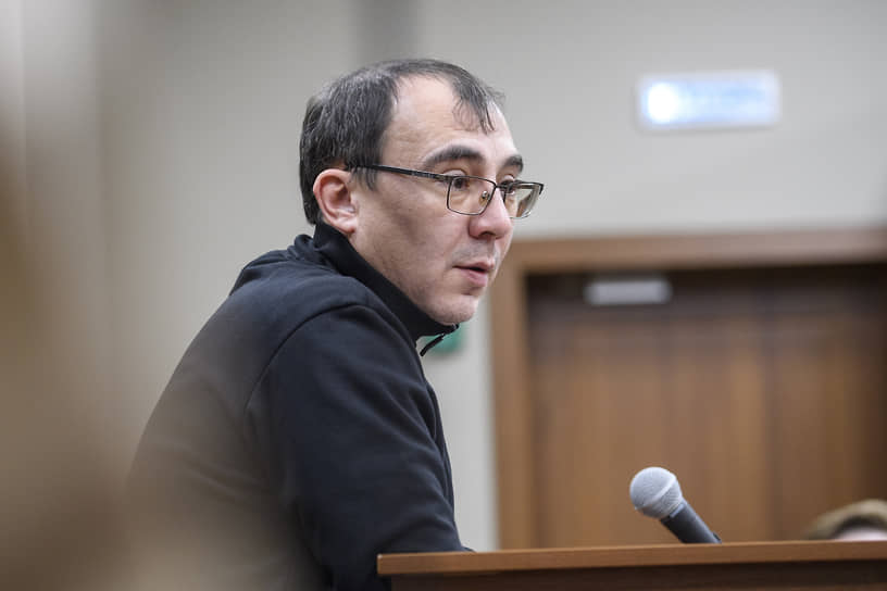 Допрос свидетелей по делу против владельца промбазы в Самосырово
