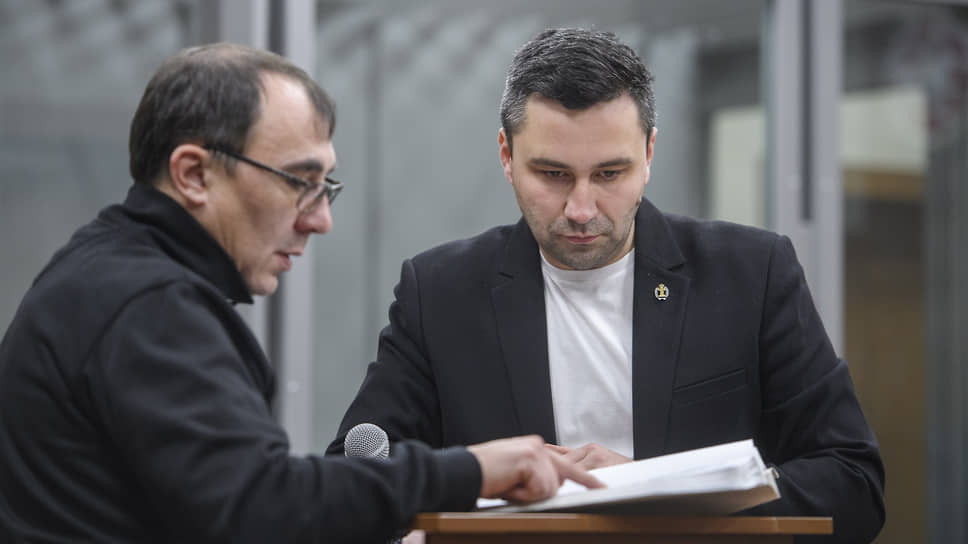 Допрос свидетелей по делу против владельца промбазы в Самосырово
