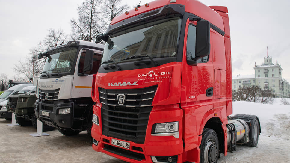 Продажи тяжелых грузовиков «КамАЗ» в Татарстане снизились почти на 13%